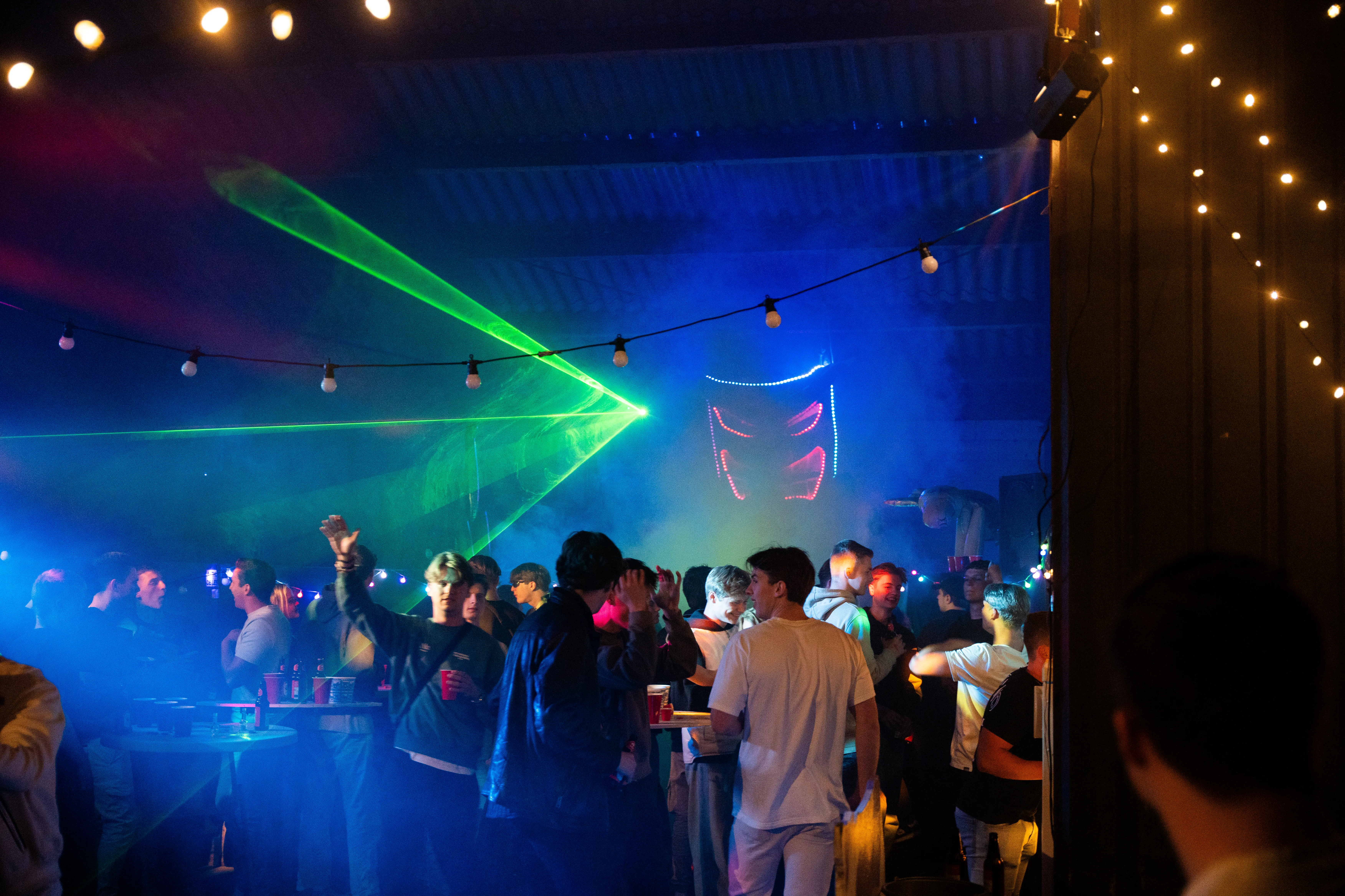 Bezoekers genieten van Menusfest in Bergeijk